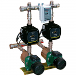 Surpresseur à vitesse variable double pompes 2-JETINOX-AD