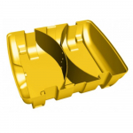 Cloison anti-vague spéciale cuves / coffre PE CEMO