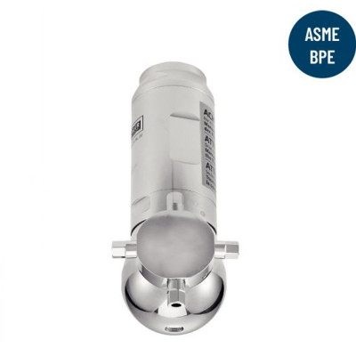 Tête de lavage à faisceaux intenses : double rotation contrôlée