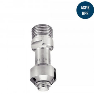 Tête De Lavage Inox 2 mm Pour Cuve À Jets Plats