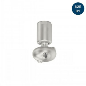 Tête de lavage inox pour cuve à faisceaux - Performance garantie