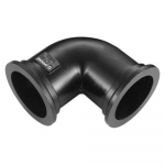 PPS1 9CCC - Coude égal aluminium 90° CC