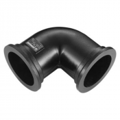 PPS1 9CCC - Coude égal aluminium 90° CC