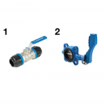 PPS1 RSI - Vanne pour tubes