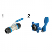 PPS1 RSI - Vanne pour tubes