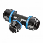 PPS1 TR - Té réduit aluminium pour tubes