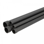 Tuyau / Tube PVC pression rigide 3 m - Ø 75 mm