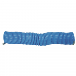 Tuyau spiralé polyamide équipé de raccords mâles tournants