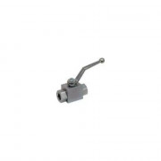 Vanne à sphère haute pression type hydraulique 2 voies Femelle/Femelle