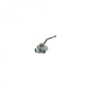Vanne à sphère haute pression type hydraulique 3 voies en L Femelle