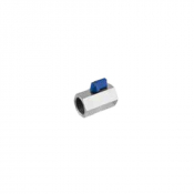 Vanne à sphère inox mini Femelle/Femelle