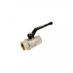 Vanne à sphère laiton Femelle/Femelle dégraissée oxygène