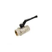 Vanne à sphère laiton Femelle/Femelle dégraissée oxygène