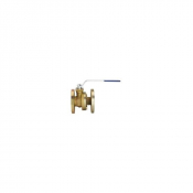 Vanne split body à brides ANSI 150/GN20 - PN20 avec corps carbone