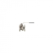 Vanne split body à brides GN 16 - PN16/40 inox
