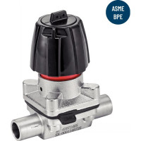 Vanne à membrane manuelle BW - Étanchéité en inox de qualité