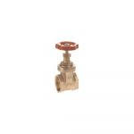 Vanne à passage direct en laiton Femelle/Femelle