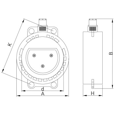 Clapet anti-retour PVC avec ressort et indicateur de position - PLASSON