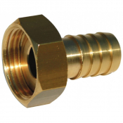 Manchette cannelée laiton 1"1/2 x 40