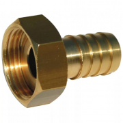 Manchette cannelée laiton 1"1/2 x 40