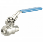 Vanne INOX cadenassable femelle cylindrique à décompression