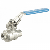Vanne INOX cadenassable femelle cylindrique à décompression