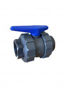 Vanne femelle 1"1/4 PVC pour cuve à eau