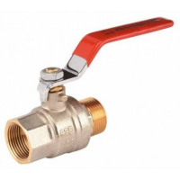 Vanne laiton 1/4 tour passage intégral union Mâle Femelle 1/2" à 2" 1/2