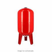 Vase d'expansion à vessie vertical eau chaude - 150 litres