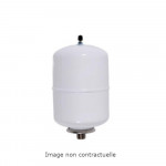 Vase d'expansion à vessie vertical eau chaude - 2 litres