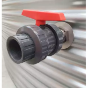 Vanne de vidange sur bride inox DN 50