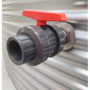 Vanne de vidange sur bride inox DN 50