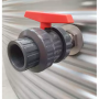 Vanne de vidange sur bride inox DN 50